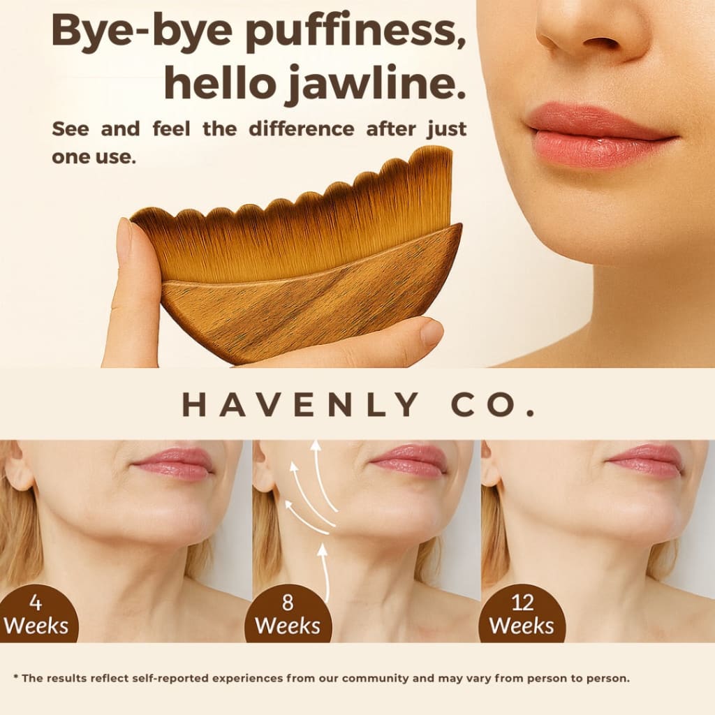 Lymphatic Contour Face Brush