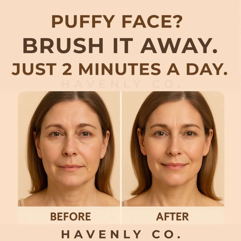 Lymphatic Contour Face Brush