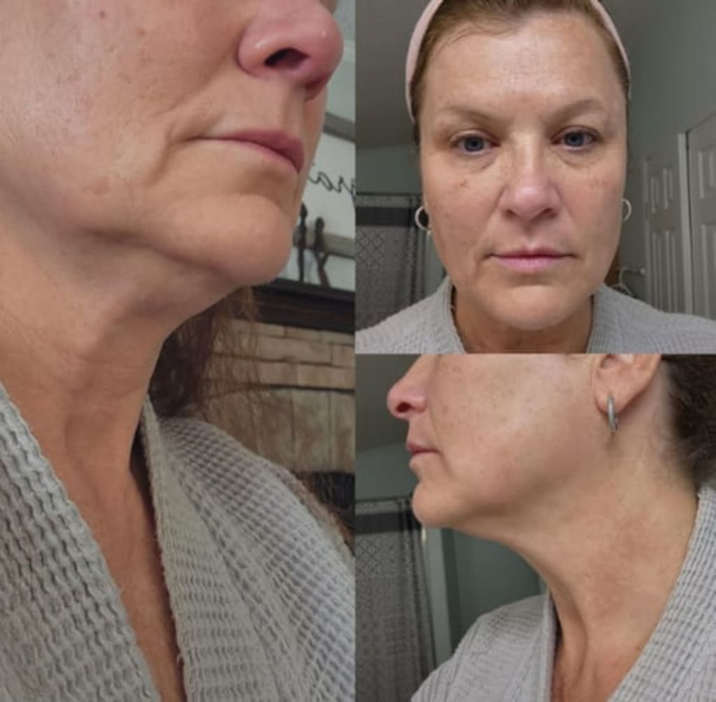 Lymphatic Contour Face Brush