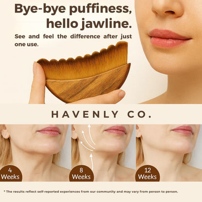 Lymphatic Contour Face Brush