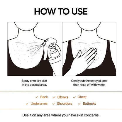 BrightBody Pro Exfoliator